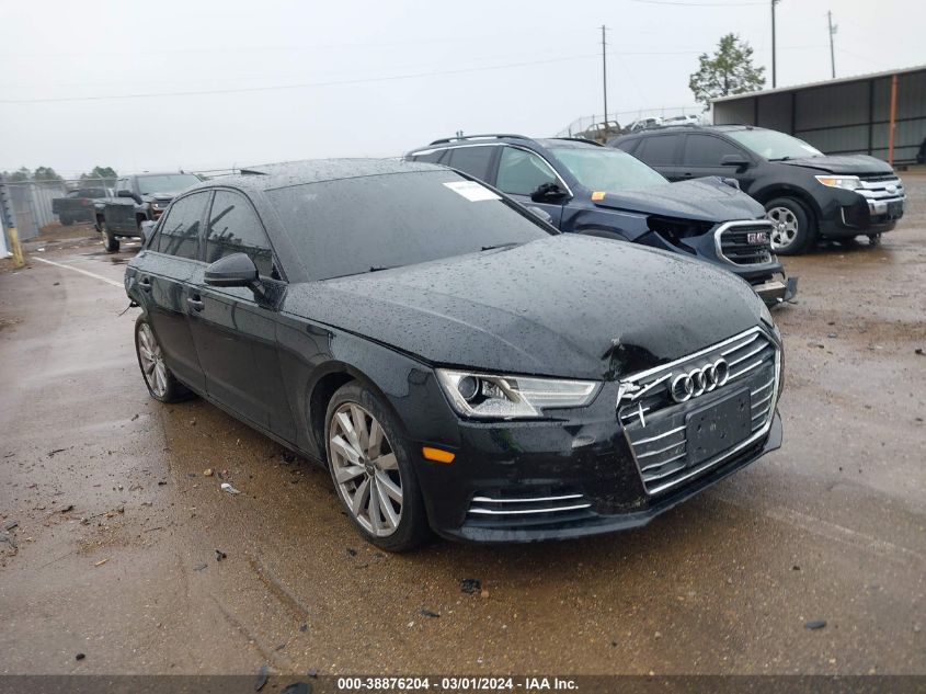 2017 AUDI A4 PREMIUM