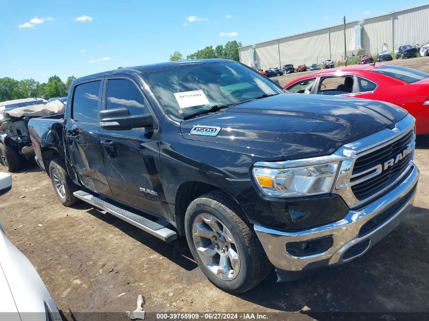 2021 RAM 1500 BIG HORN  4X4 5'7 BOX