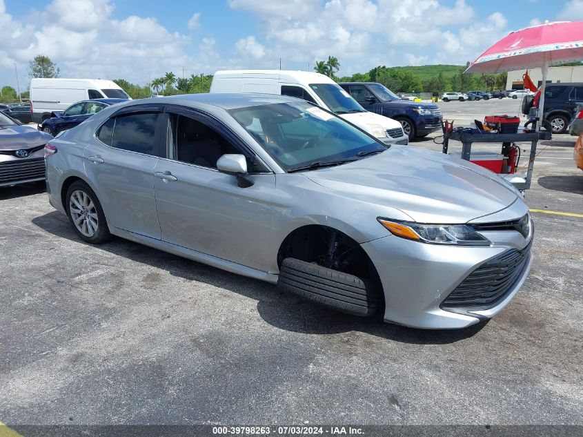 2019 TOYOTA CAMRY LE