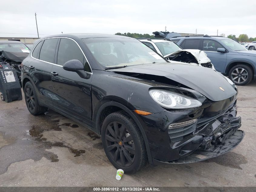 2013 PORSCHE CAYENNE S