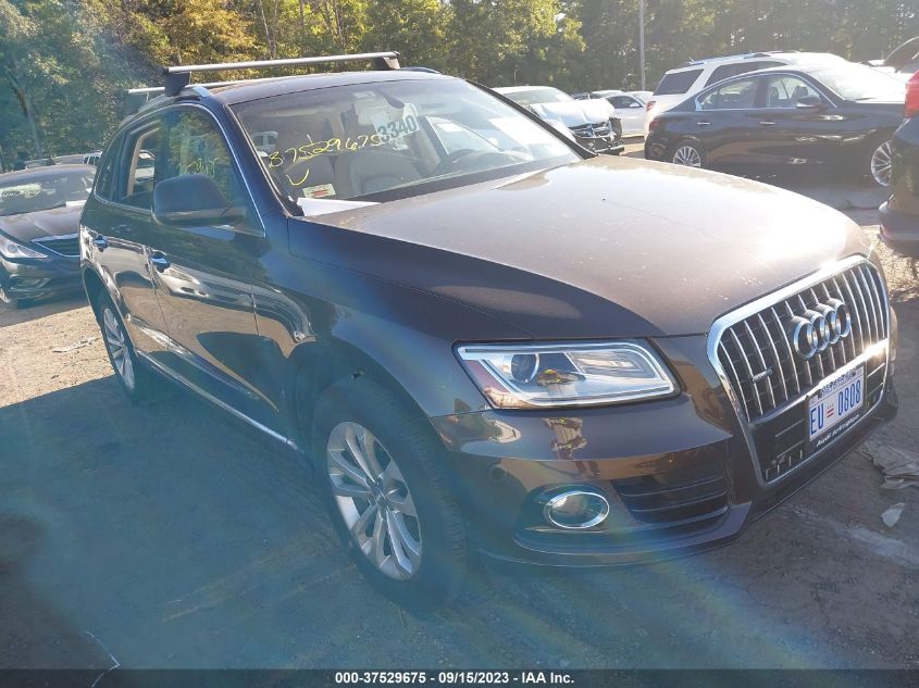 2015 AUDI Q5 2.0T PREMIUM