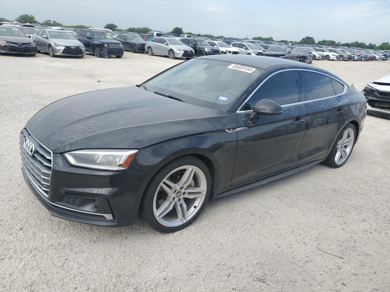 2018 AUDI A5 PRESTIGE S-LINE