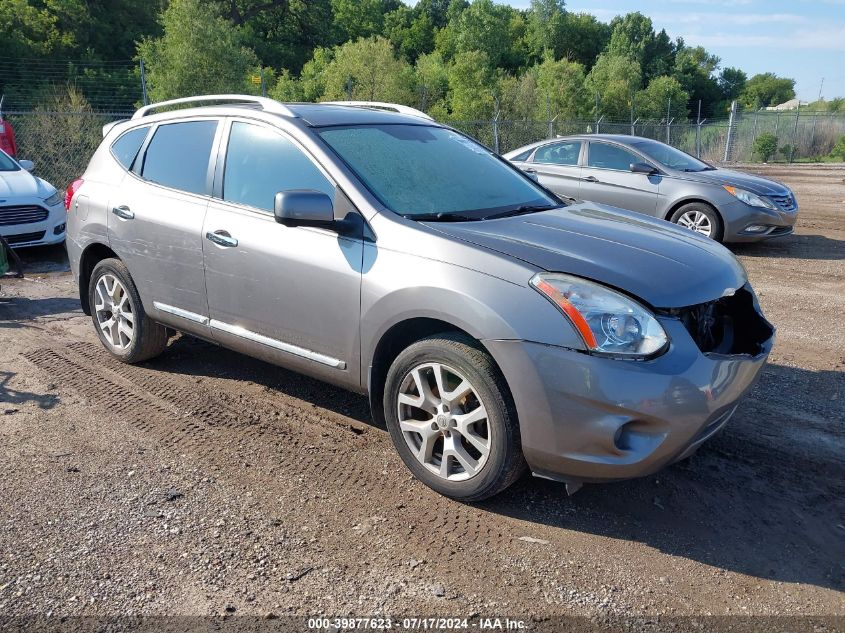 2013 NISSAN ROGUE SV W/SL PKG