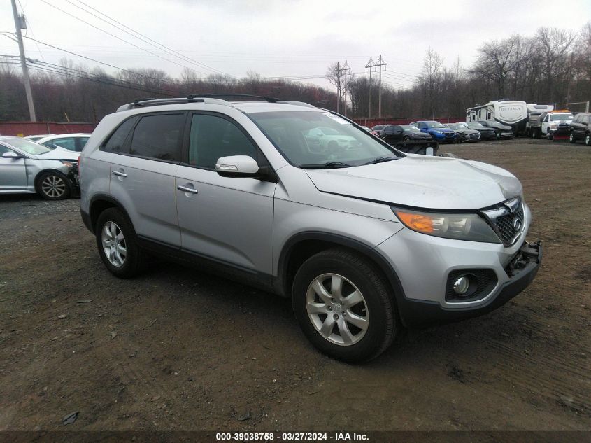 2011 KIA SORENTO LX