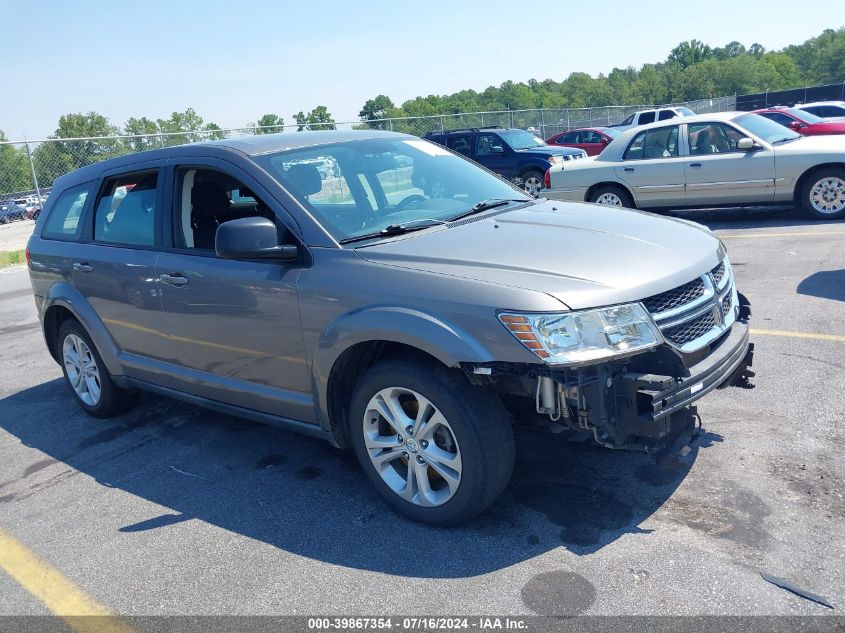 2013 DODGE JOURNEY SE