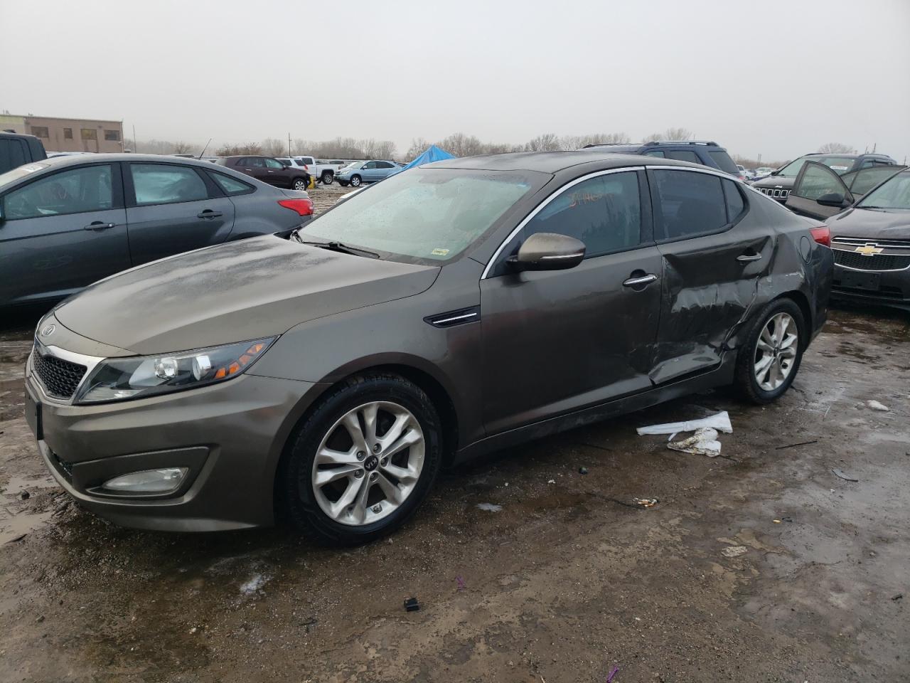 2011 KIA OPTIMA EX