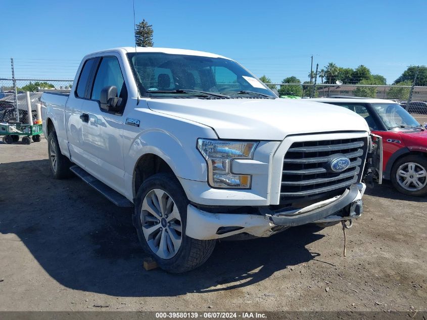 2017 FORD F-150 XL