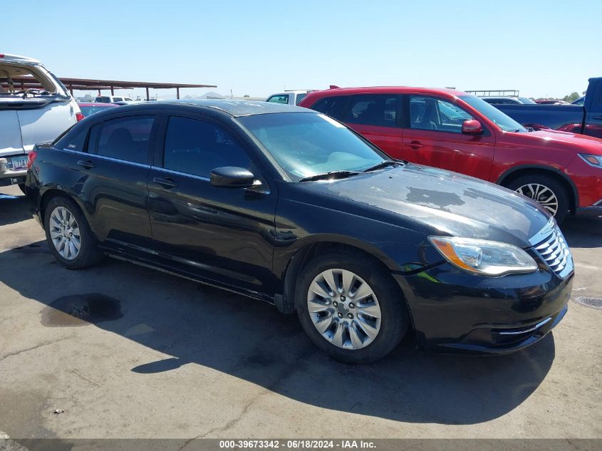 2014 CHRYSLER 200 LX