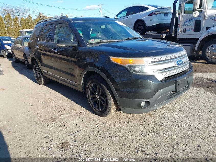 2011 FORD EXPLORER XLT