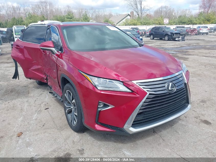 2019 LEXUS RX 350