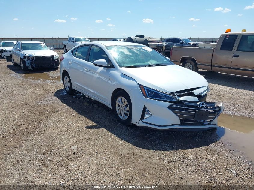 2020 HYUNDAI ELANTRA SE