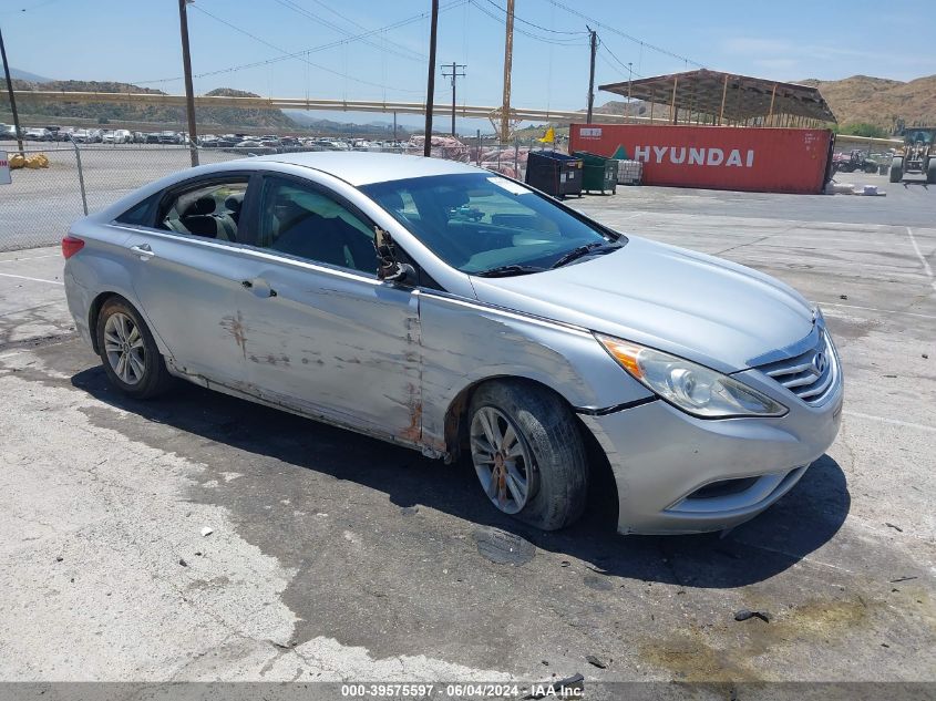 2012 HYUNDAI SONATA GLS