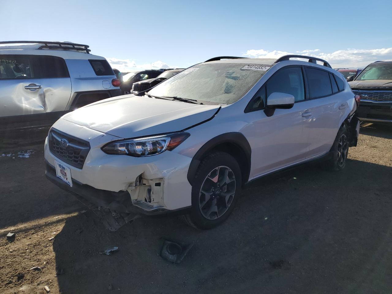 2020 SUBARU CROSSTREK PREMIUM