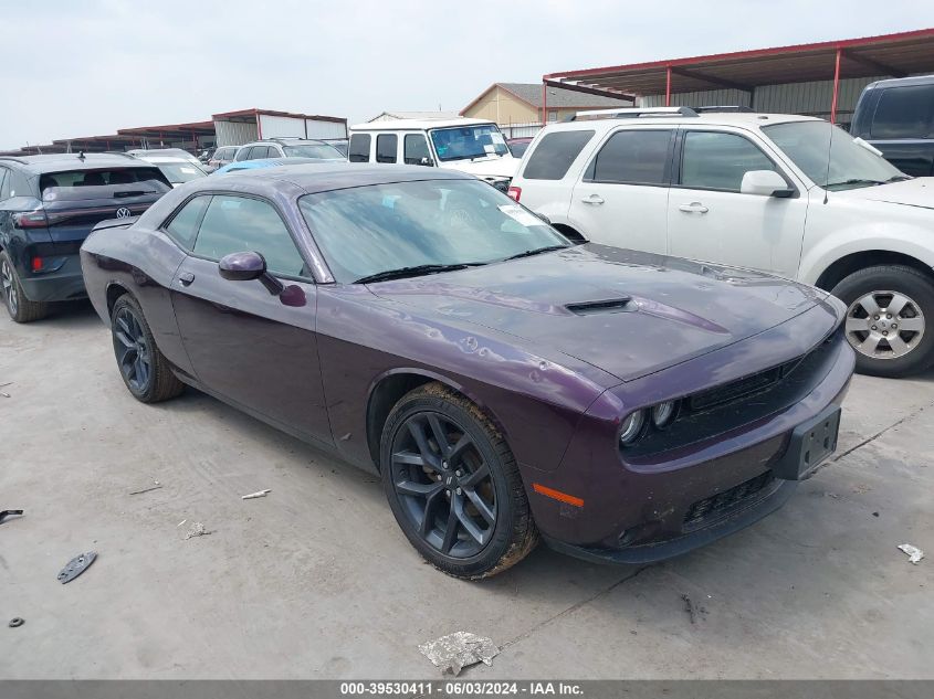 2021 DODGE CHALLENGER SXT