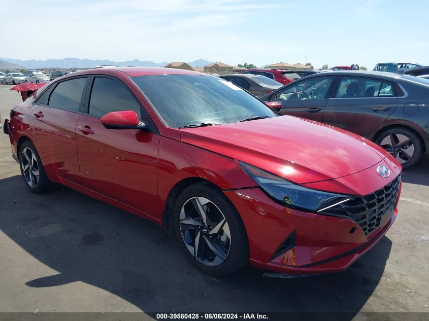 2023 HYUNDAI ELANTRA SEL