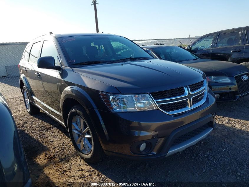 2016 DODGE JOURNEY SXT