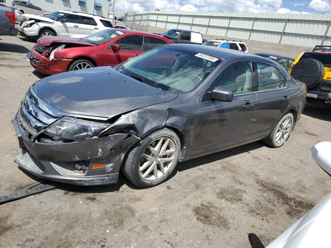 2012 FORD FUSION SEL