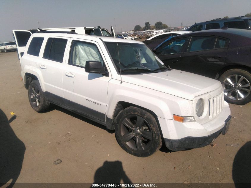 2015 JEEP PATRIOT LATITUDE