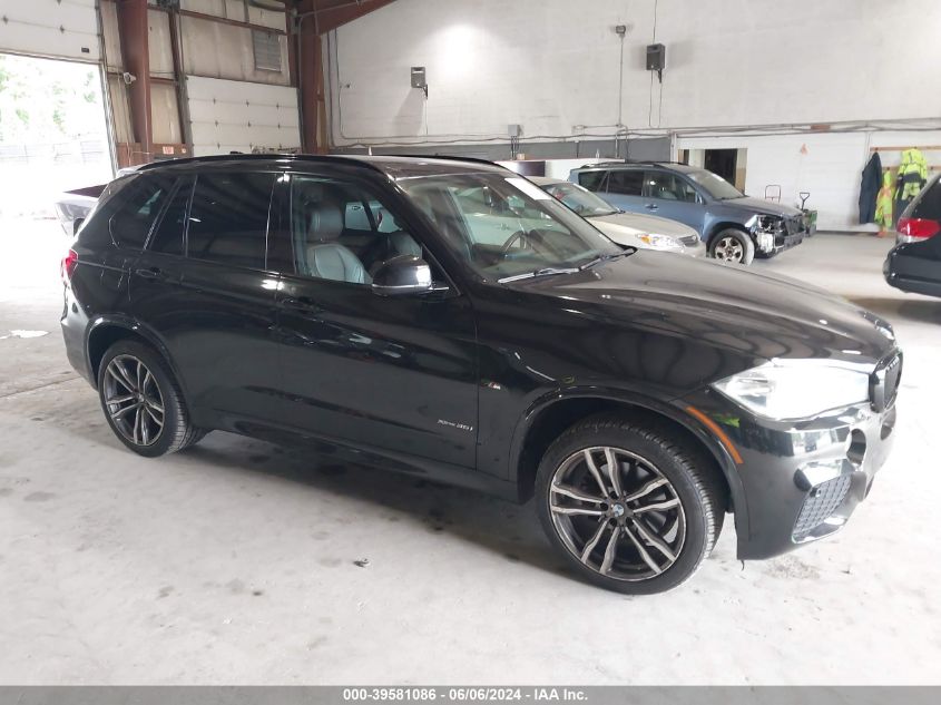 2015 BMW X5 XDRIVE35I