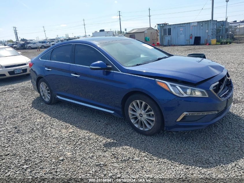 2015 HYUNDAI SONATA LIMITED