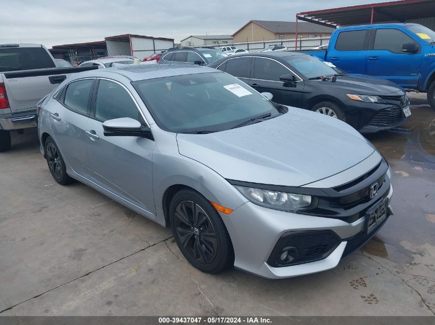 2019 HONDA CIVIC EX