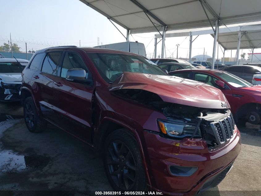 2021 JEEP GRAND CHEROKEE 80TH ANNIVERSARY 4X4