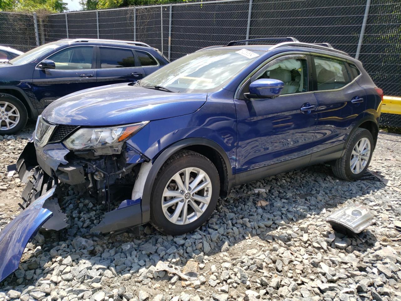 2019 NISSAN ROGUE SPORT S