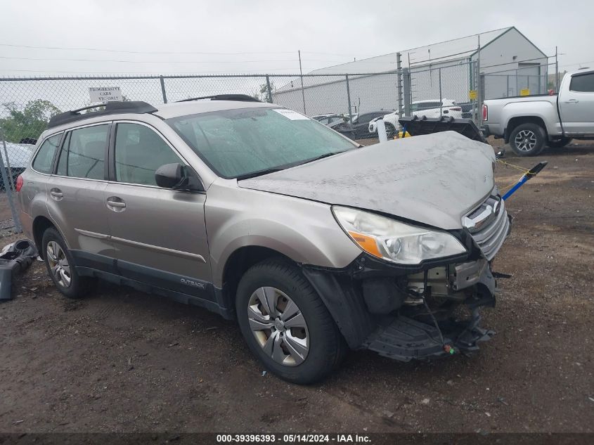 2014 SUBARU OUTBACK 2.5I