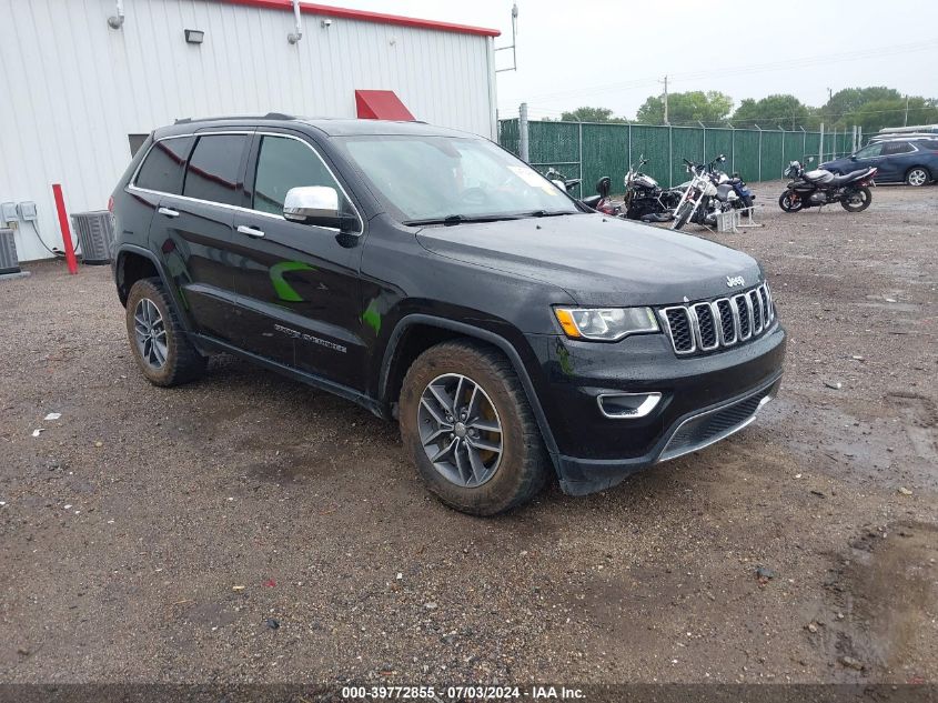 2017 JEEP GRAND CHEROKEE LIMITED 4X4