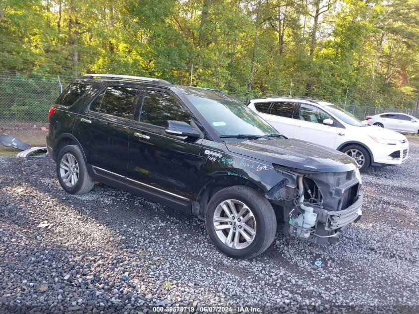 2013 FORD EXPLORER XLT