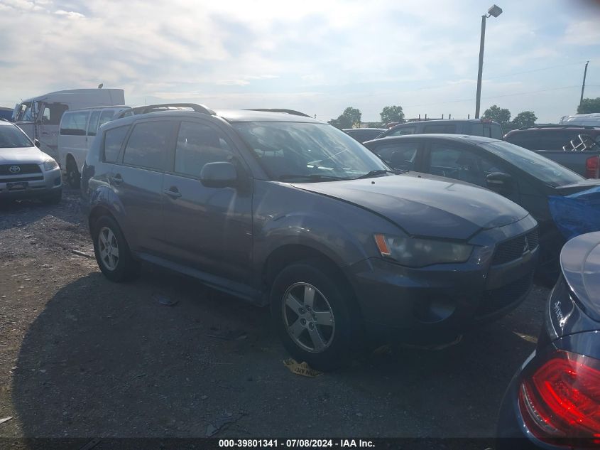 2010 MITSUBISHI OUTLANDER ES