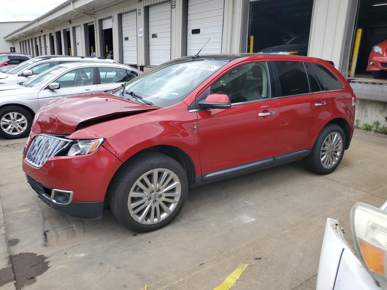 2012 LINCOLN MKX