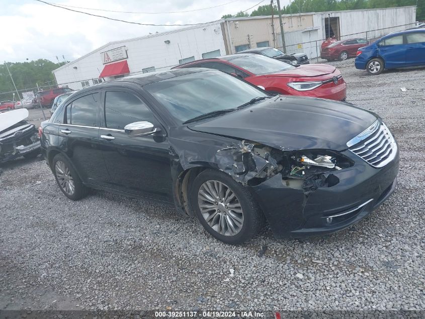 2011 CHRYSLER 200 LIMITED