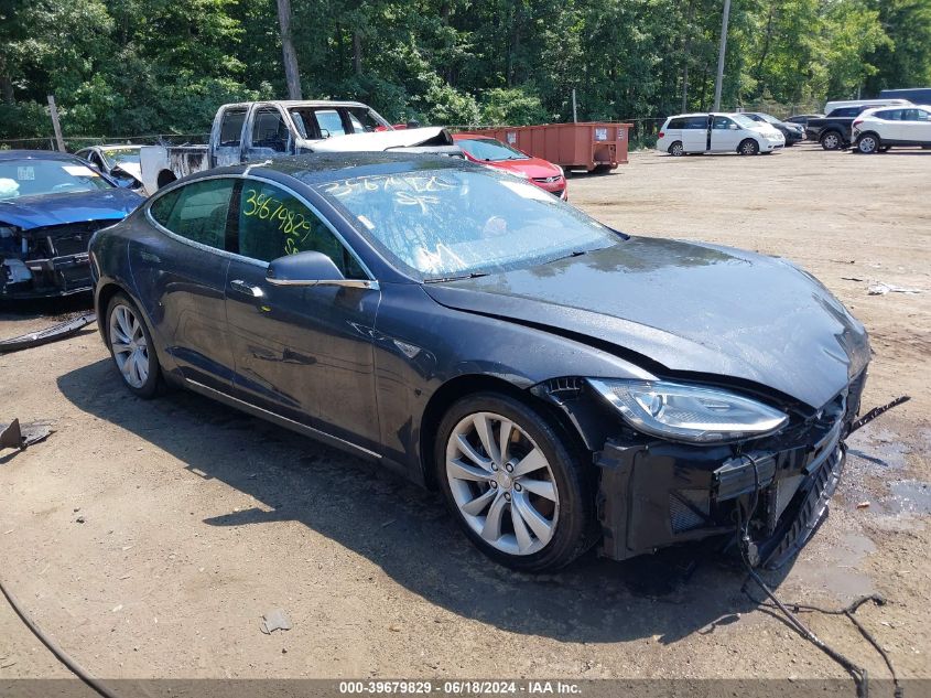 2015 TESLA MODEL S 70D/85D/P85D