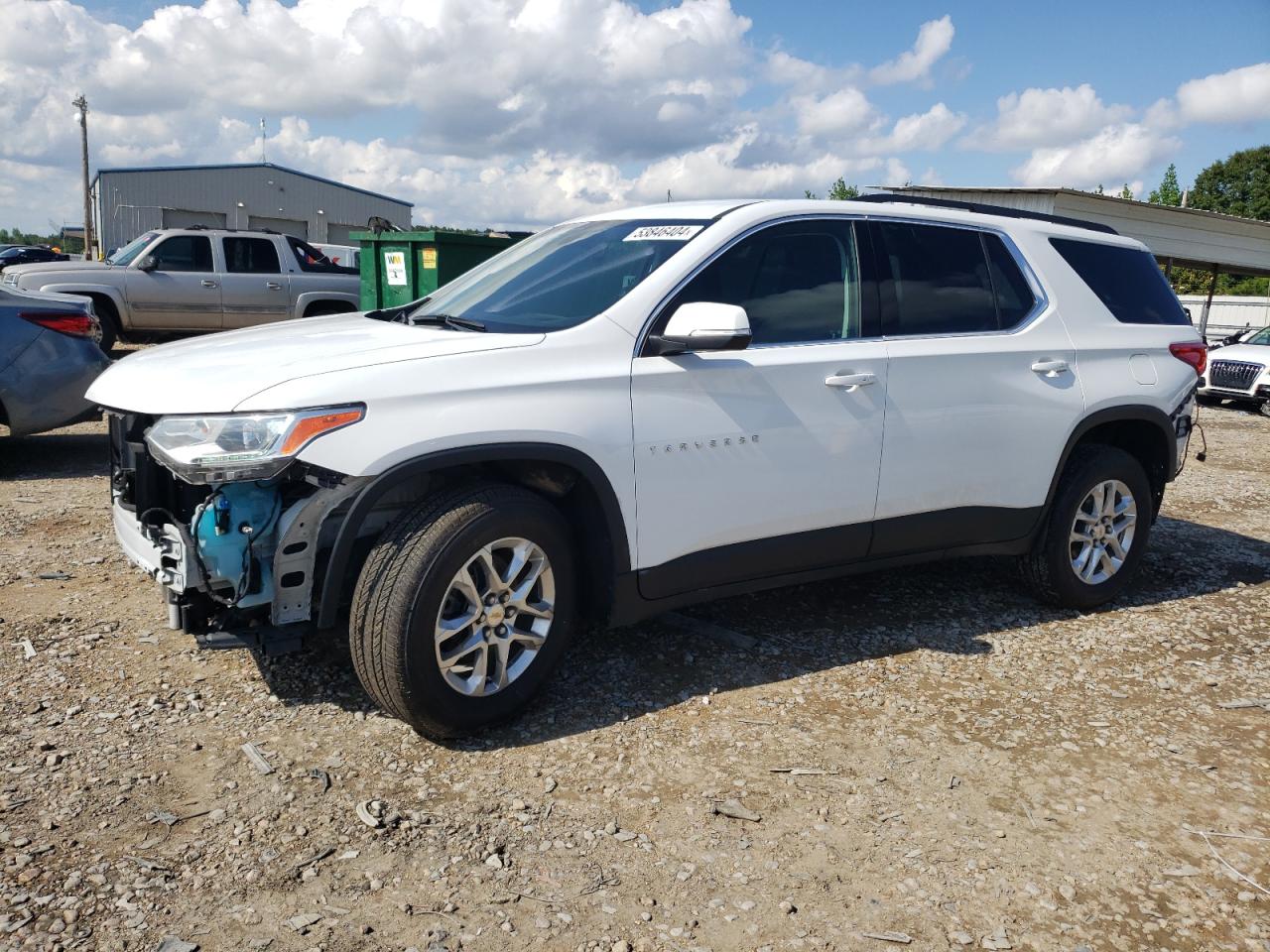 2021 CHEVROLET TRAVERSE LT