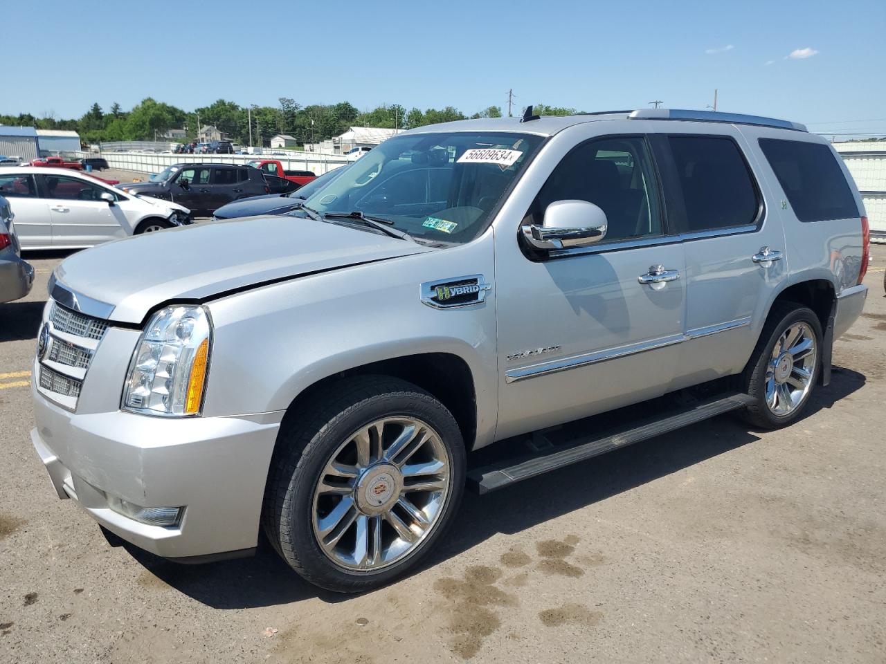 2011 CADILLAC ESCALADE PLATINUM HYBRID