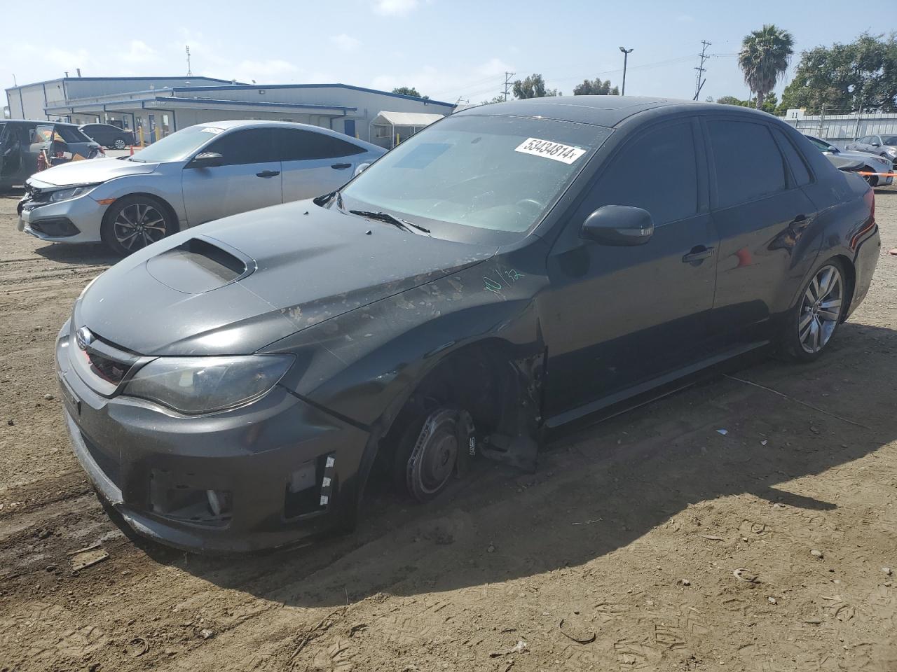 2012 SUBARU IMPREZA WRX STI