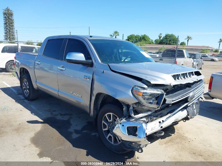 2018 TOYOTA TUNDRA LIMITED 5.7L V8