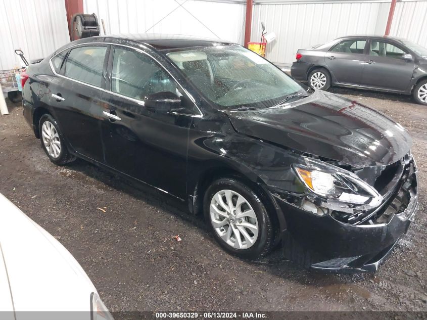 2019 NISSAN SENTRA SV