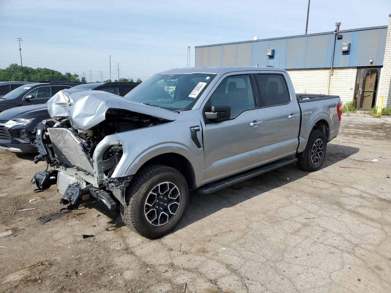 2023 FORD F150 SUPERCREW