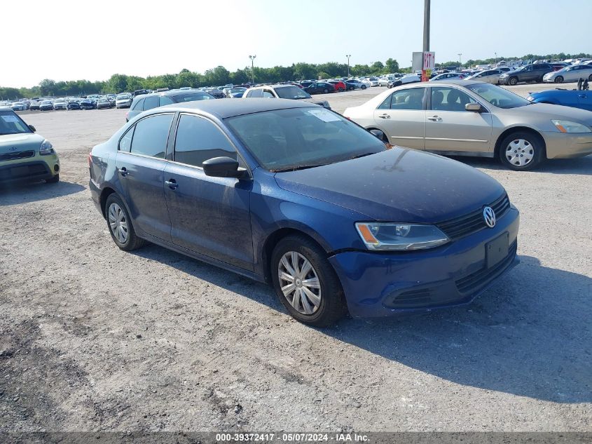 2011 VOLKSWAGEN JETTA 2.0L BASE/2.0L S