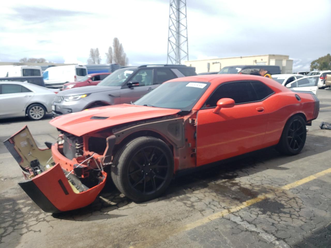 2016 DODGE CHALLENGER R/T SCAT PACK