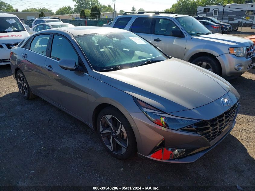 2021 HYUNDAI ELANTRA SEL