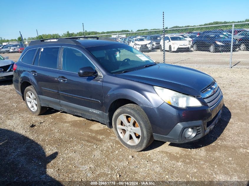 2013 SUBARU OUTBACK 2.5I PREMIUM