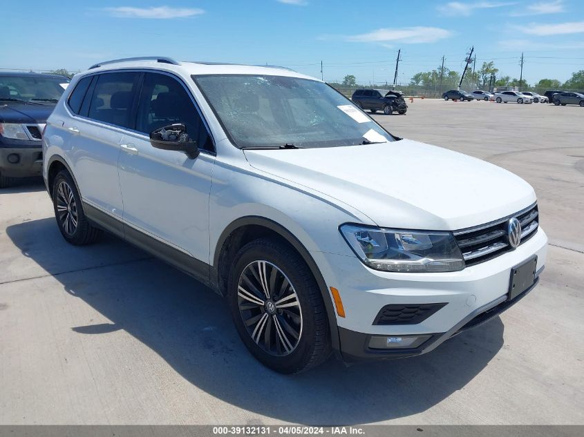 2018 VOLKSWAGEN TIGUAN 2.0T SE/2.0T SEL