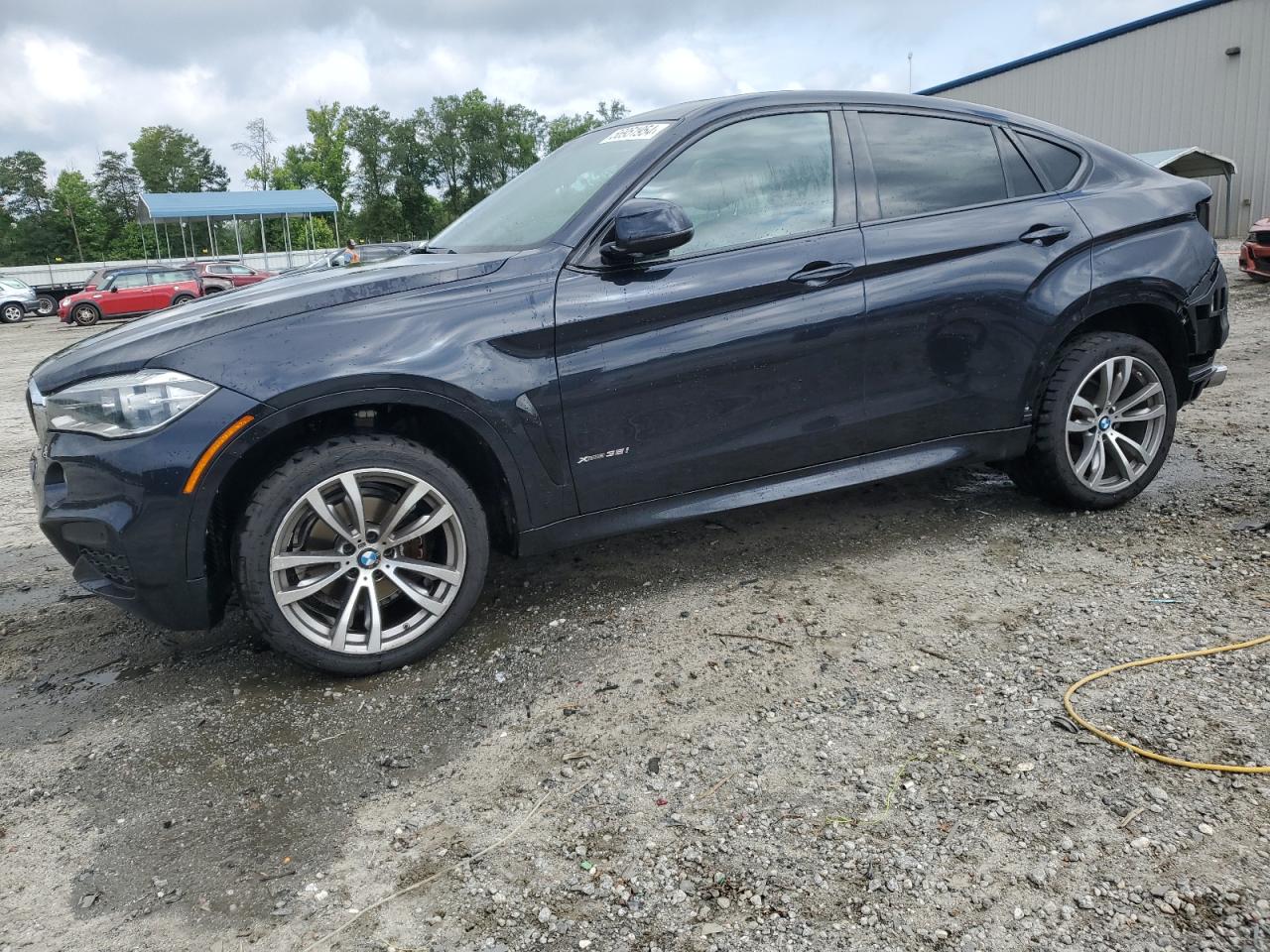 2015 BMW X6 XDRIVE35I