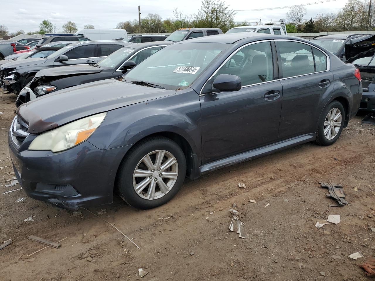 2011 SUBARU LEGACY 2.5I PREMIUM