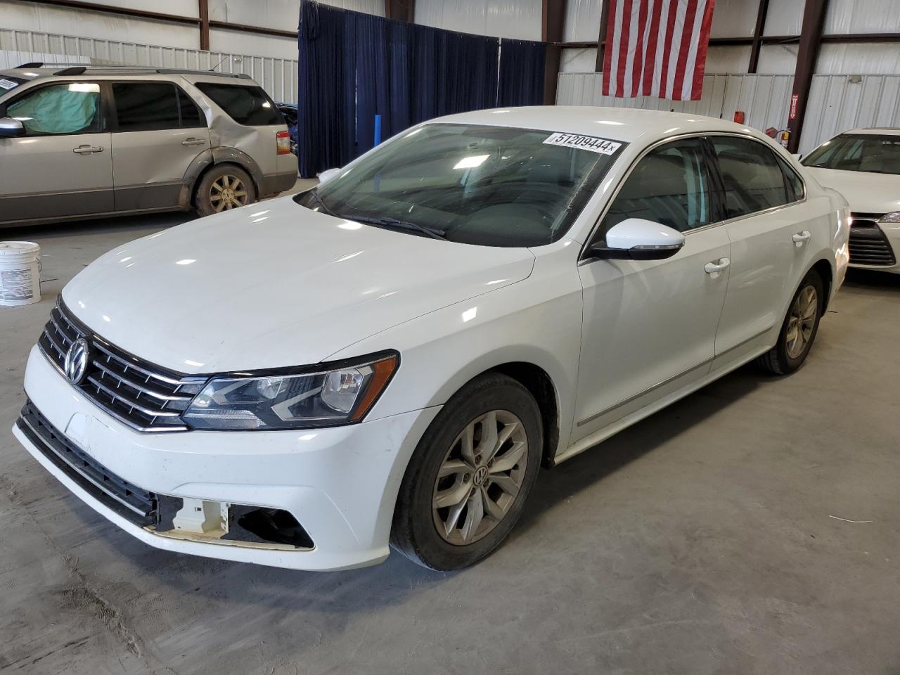 2016 VOLKSWAGEN PASSAT S