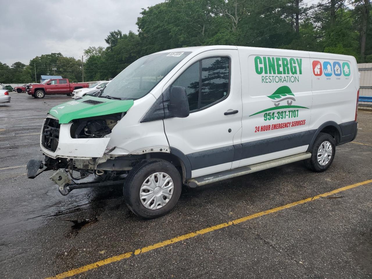 2018 FORD TRANSIT T-250