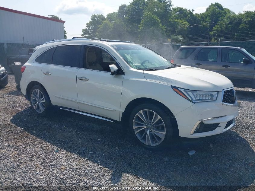 2017 ACURA MDX TECHNOLOGY PACKAGE